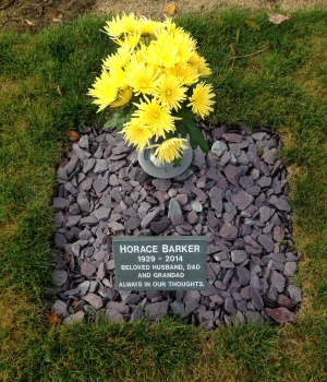 Garden Memorial Plaque