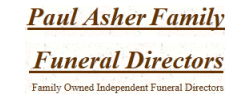 Paul Asher Family Funeral Directors